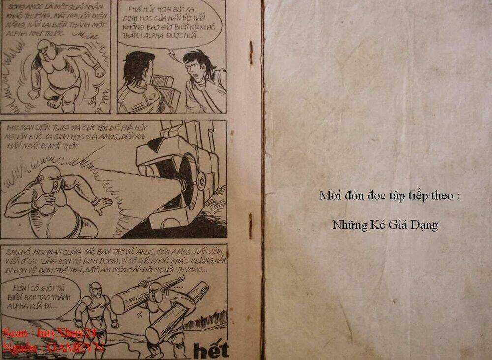 Dũng Sĩ Hesman - Chapter 11 - Trang 34