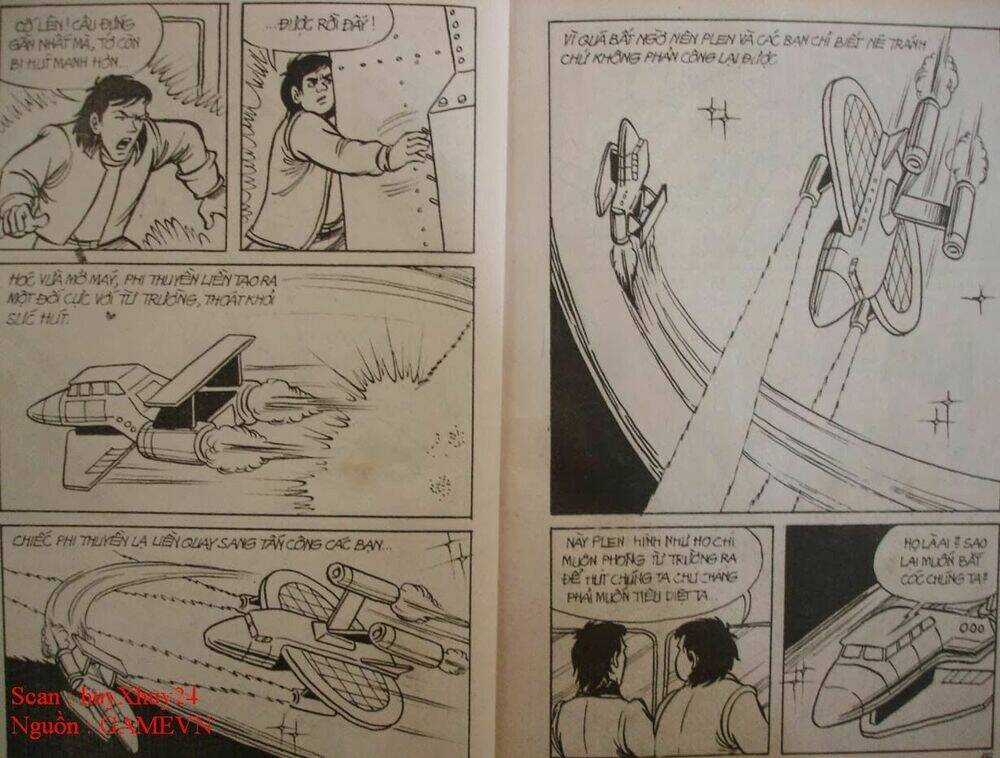 Dũng Sĩ Hesman - Chapter 11 - Trang 6