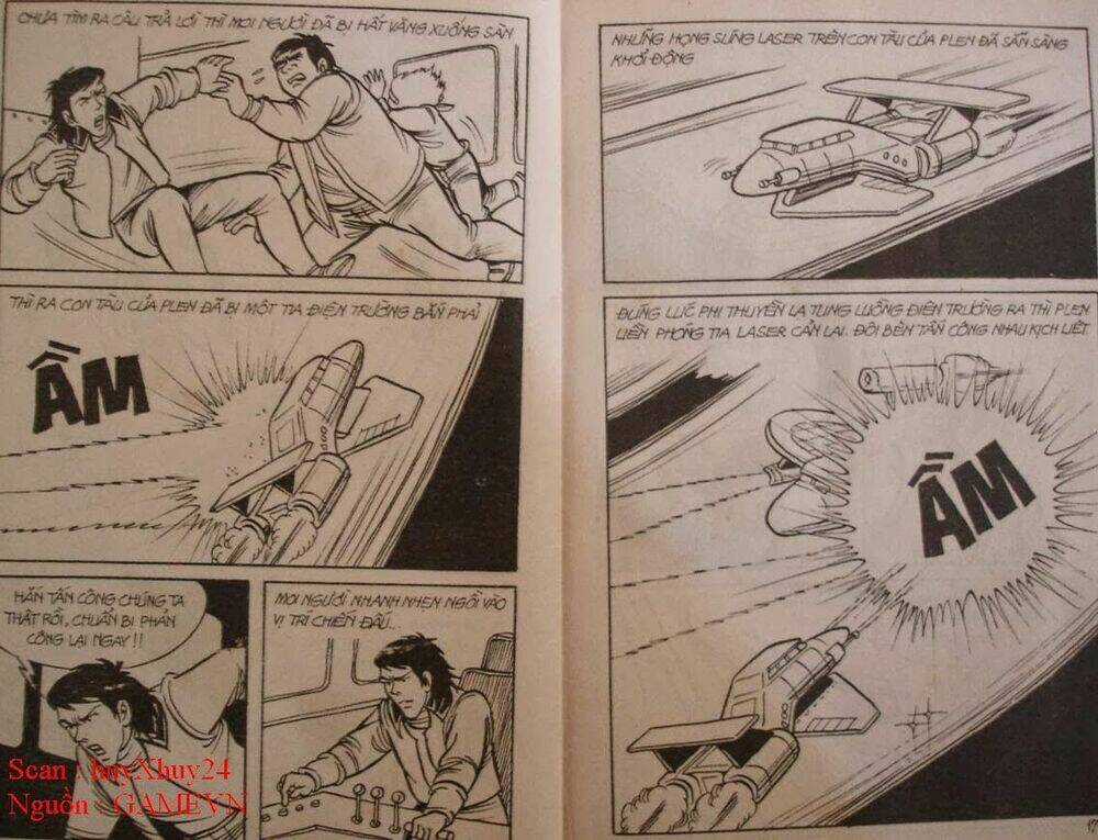 Dũng Sĩ Hesman - Chapter 11 - Trang 7