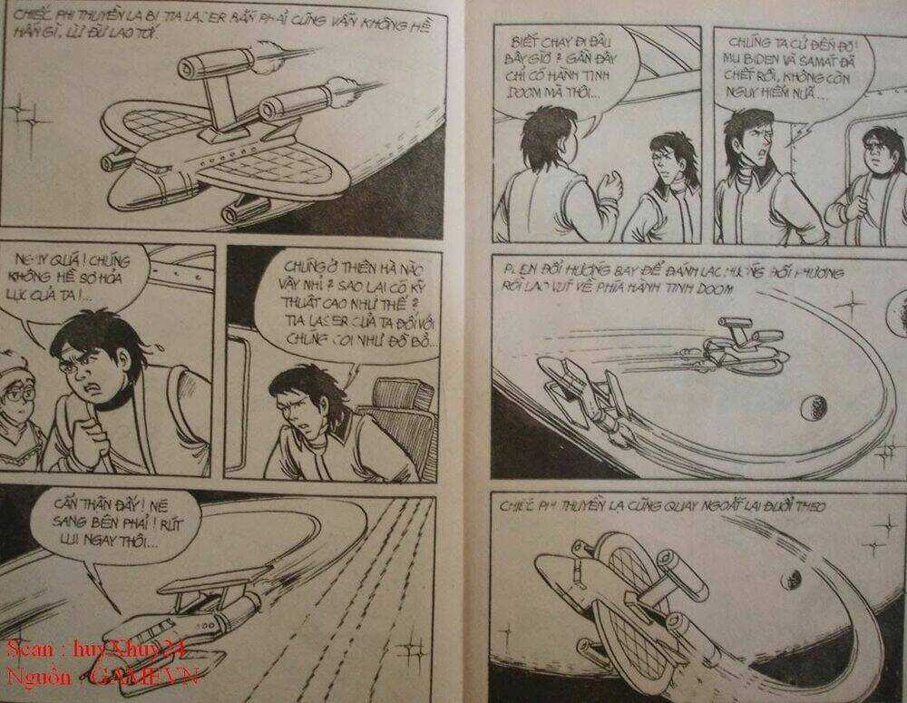 Dũng Sĩ Hesman - Chapter 11 - Trang 8