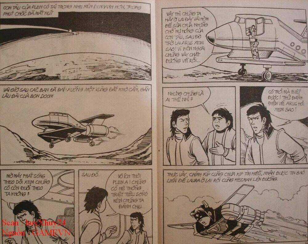 Dũng Sĩ Hesman - Chapter 11 - Trang 9