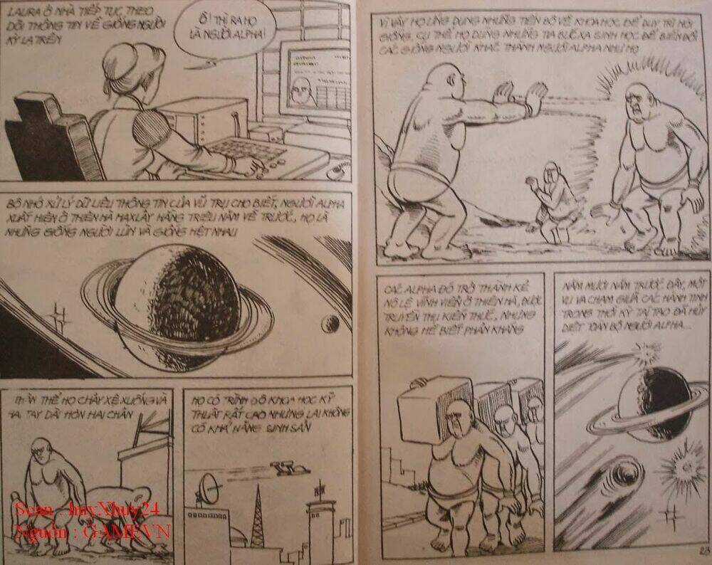 Dũng Sĩ Hesman - Chapter 11 - Trang 10