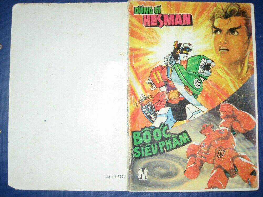 Dũng Sĩ Hesman - Chapter 110 - Trang 1