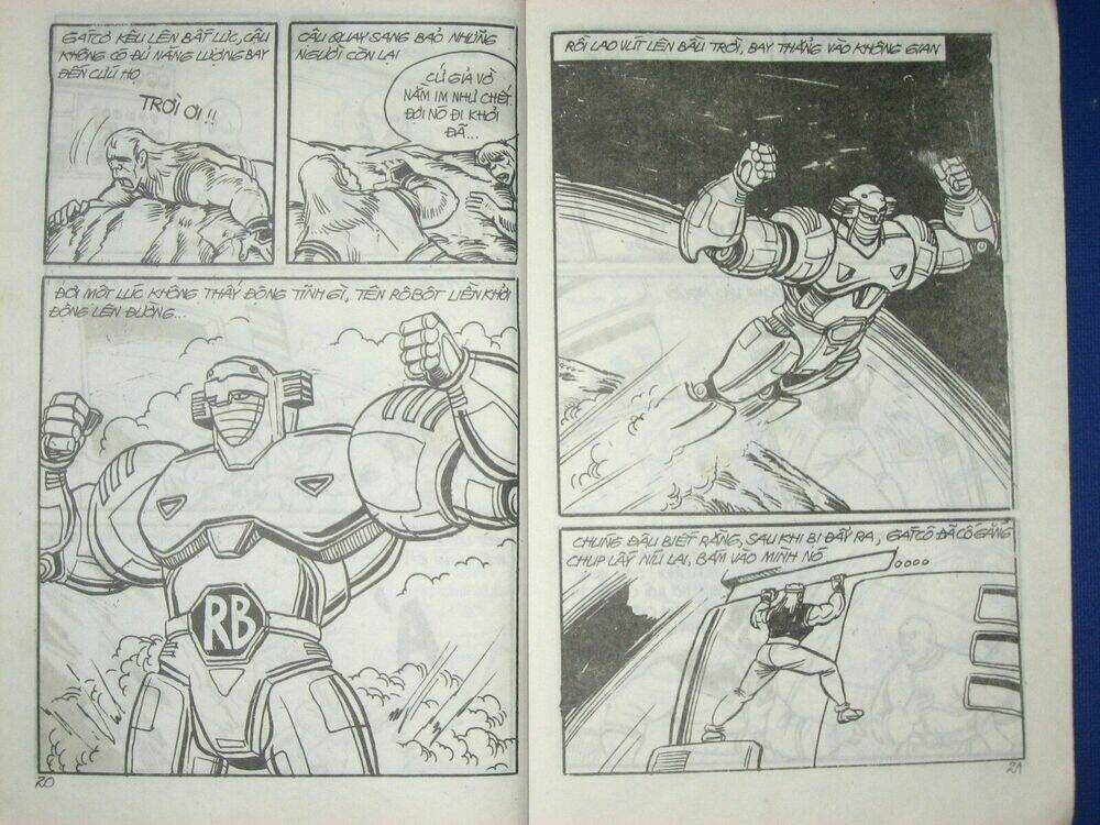 Dũng Sĩ Hesman - Chapter 110 - Trang 11