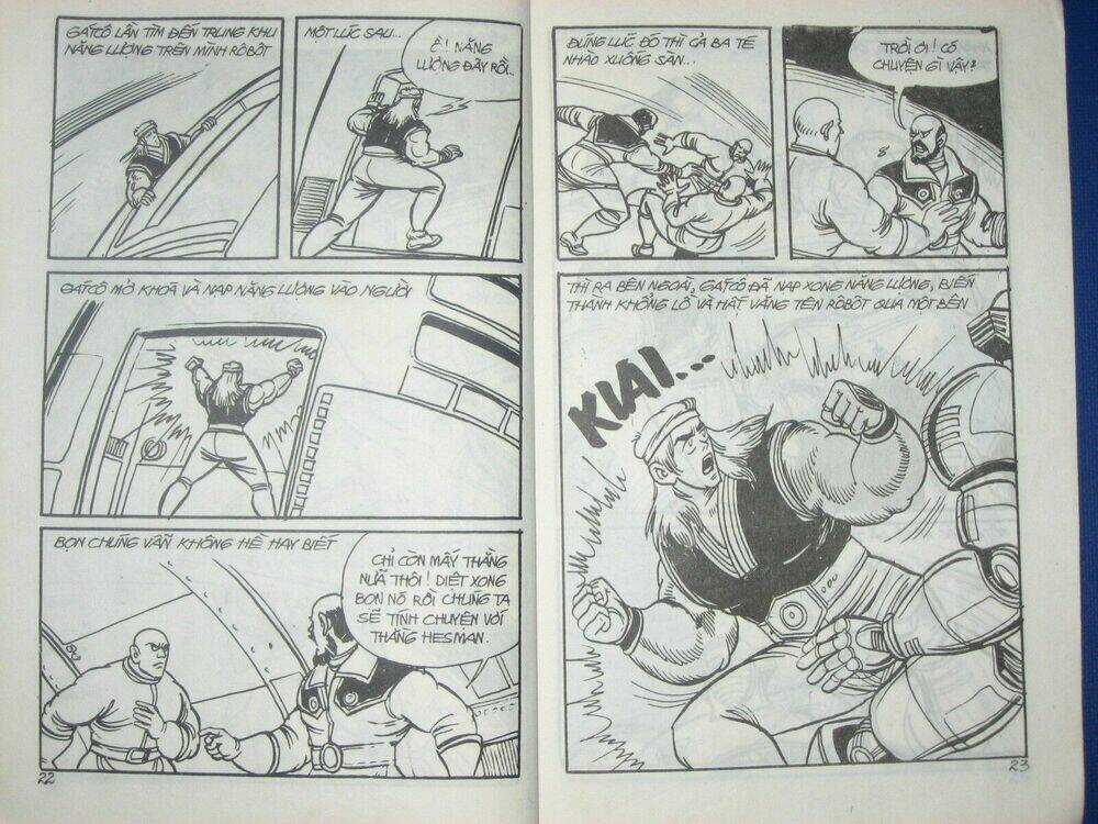 Dũng Sĩ Hesman - Chapter 110 - Trang 12