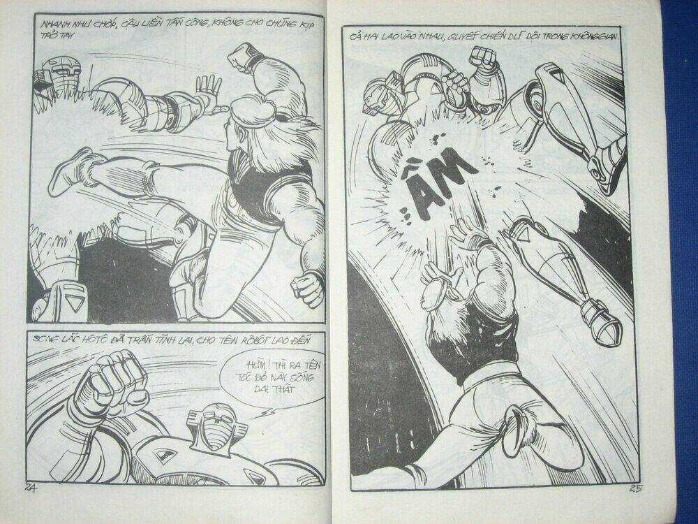 Dũng Sĩ Hesman - Chapter 110 - Trang 13