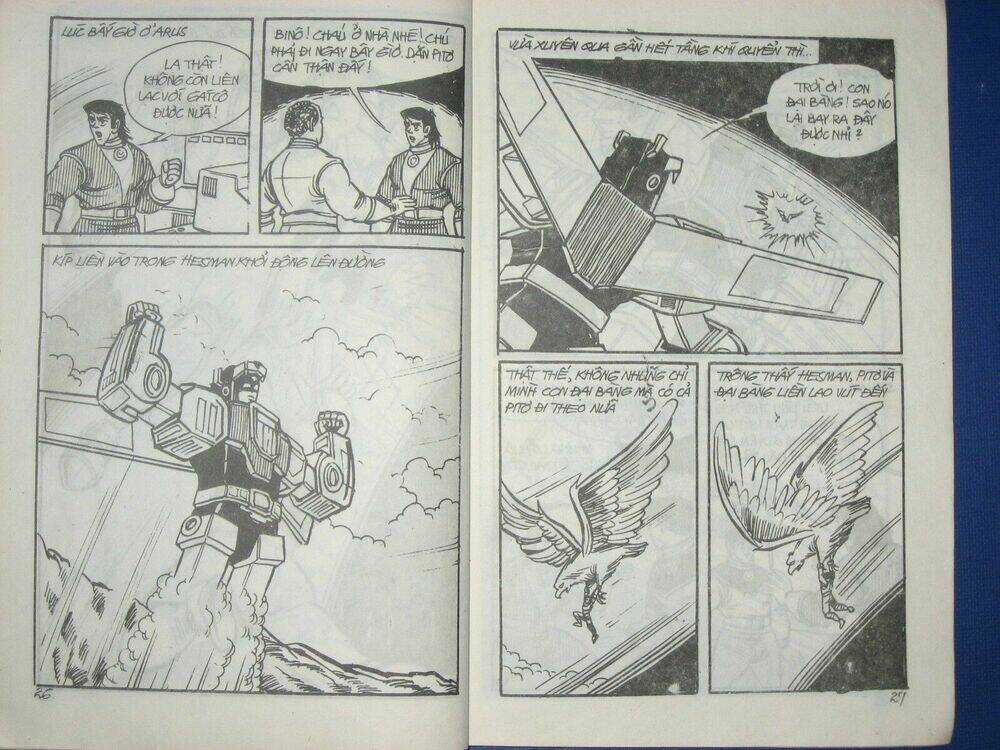 Dũng Sĩ Hesman - Chapter 110 - Trang 14