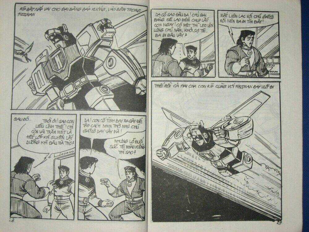 Dũng Sĩ Hesman - Chapter 110 - Trang 15