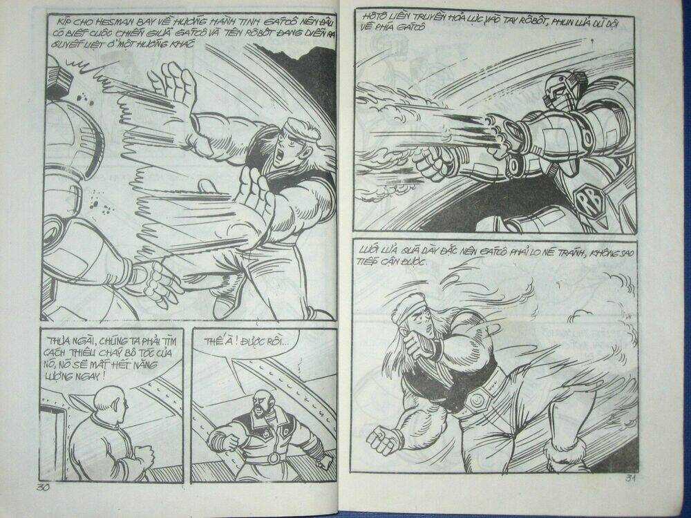 Dũng Sĩ Hesman - Chapter 110 - Trang 16