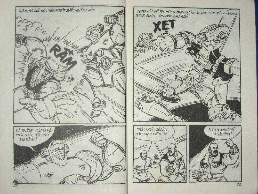 Dũng Sĩ Hesman - Chapter 110 - Trang 17