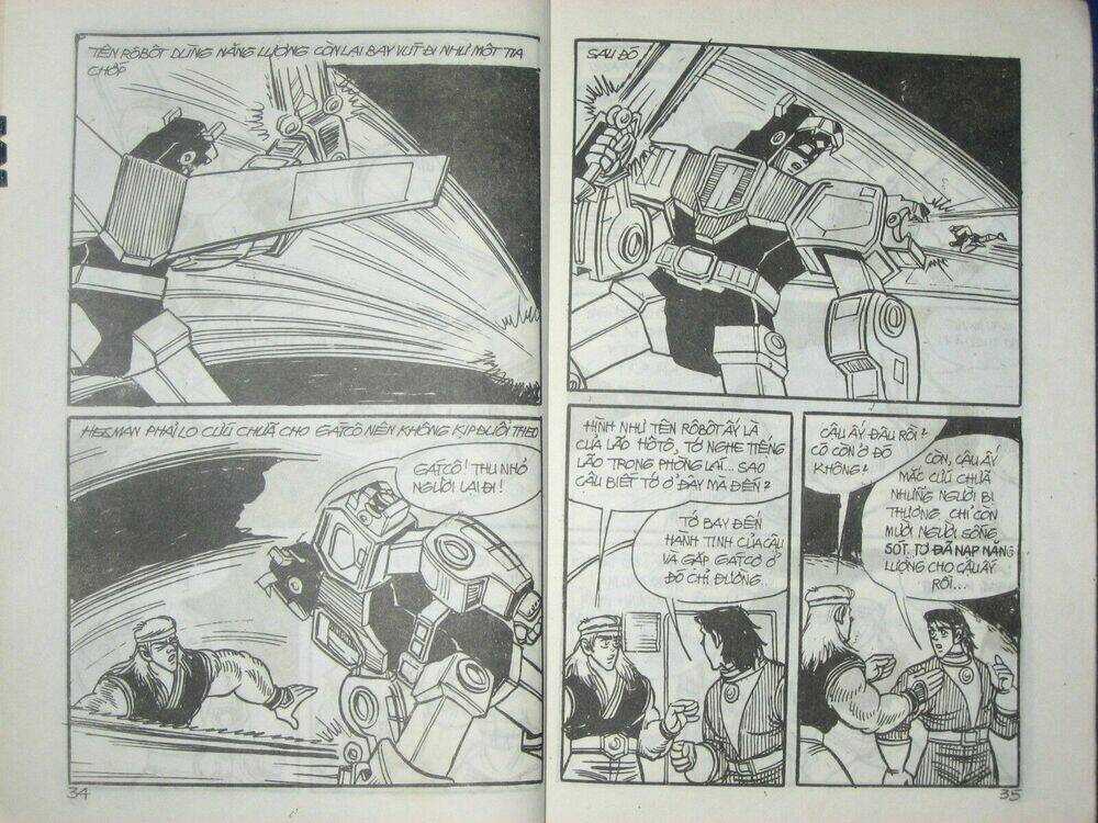 Dũng Sĩ Hesman - Chapter 110 - Trang 18