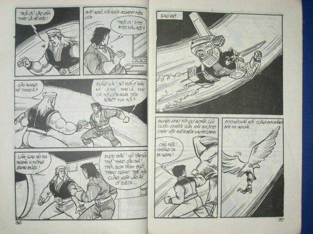 Dũng Sĩ Hesman - Chapter 110 - Trang 19