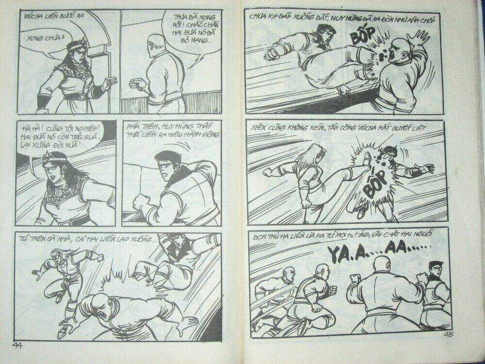 Dũng Sĩ Hesman - Chapter 110 - Trang 20