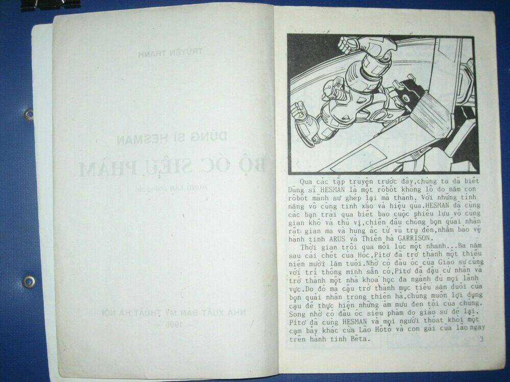 Dũng Sĩ Hesman - Chapter 110 - Trang 3