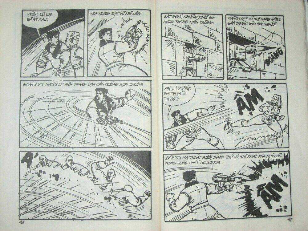 Dũng Sĩ Hesman - Chapter 110 - Trang 21