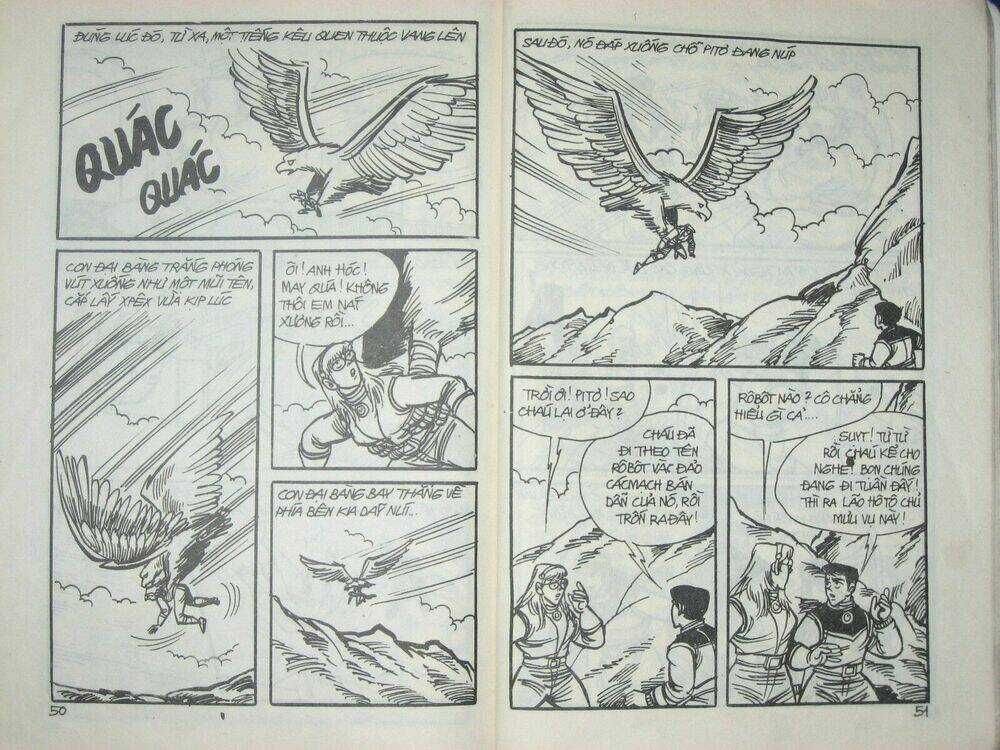 Dũng Sĩ Hesman - Chapter 110 - Trang 23