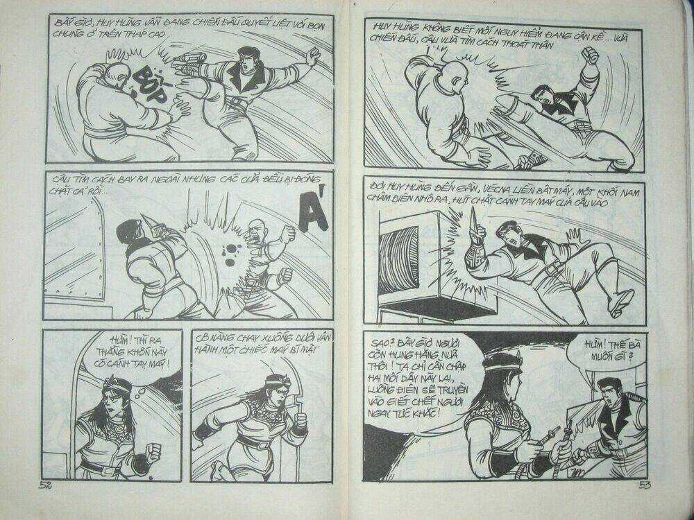 Dũng Sĩ Hesman - Chapter 110 - Trang 24