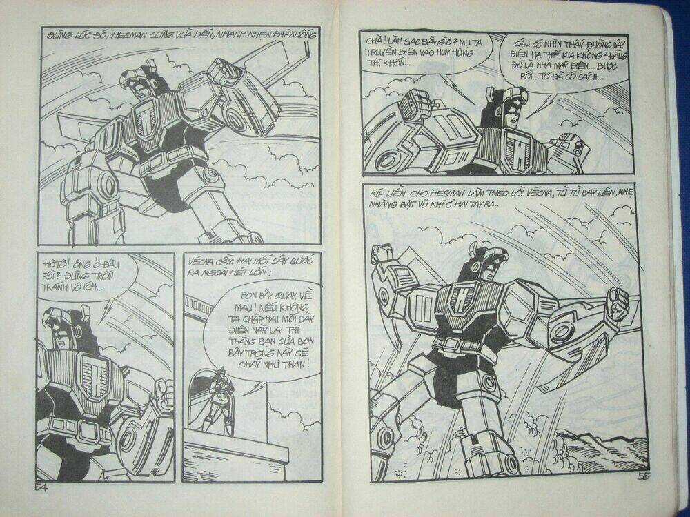 Dũng Sĩ Hesman - Chapter 110 - Trang 25