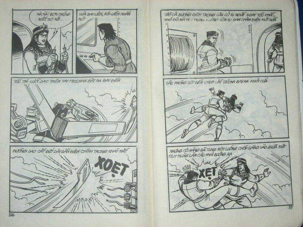 Dũng Sĩ Hesman - Chapter 110 - Trang 26