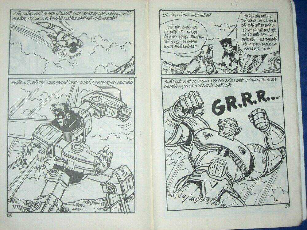 Dũng Sĩ Hesman - Chapter 110 - Trang 27