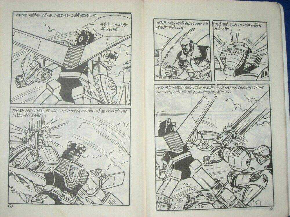 Dũng Sĩ Hesman - Chapter 110 - Trang 28