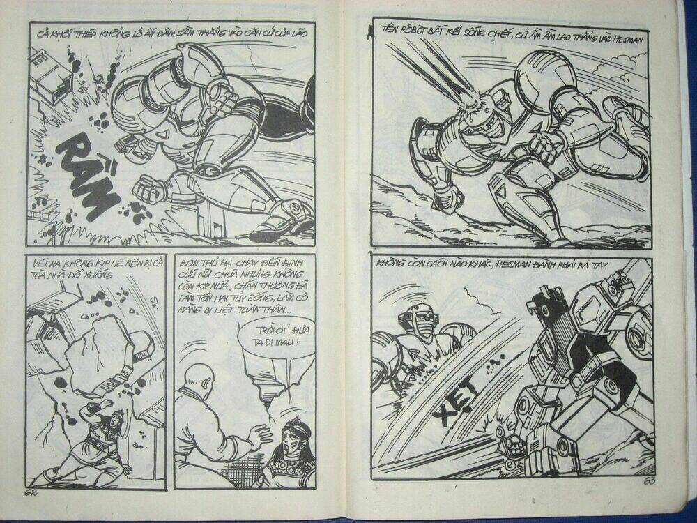 Dũng Sĩ Hesman - Chapter 110 - Trang 29