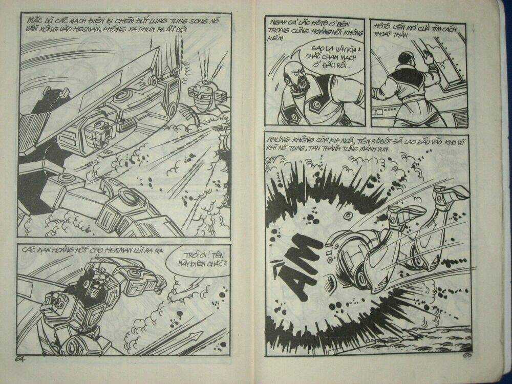 Dũng Sĩ Hesman - Chapter 110 - Trang 30