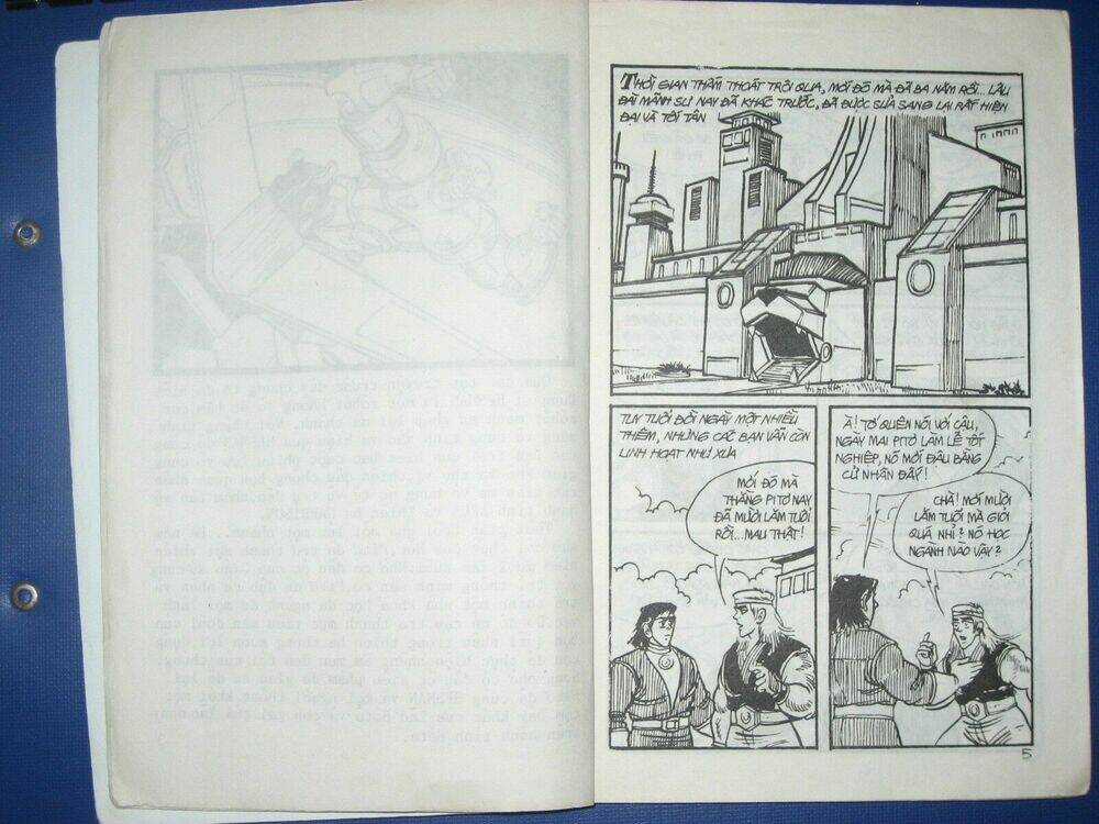 Dũng Sĩ Hesman - Chapter 110 - Trang 4