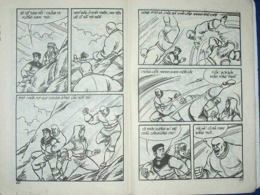 Dũng Sĩ Hesman - Chapter 110 - Trang 31