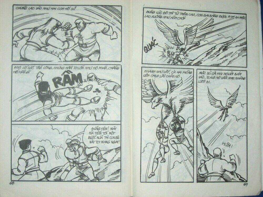 Dũng Sĩ Hesman - Chapter 110 - Trang 32