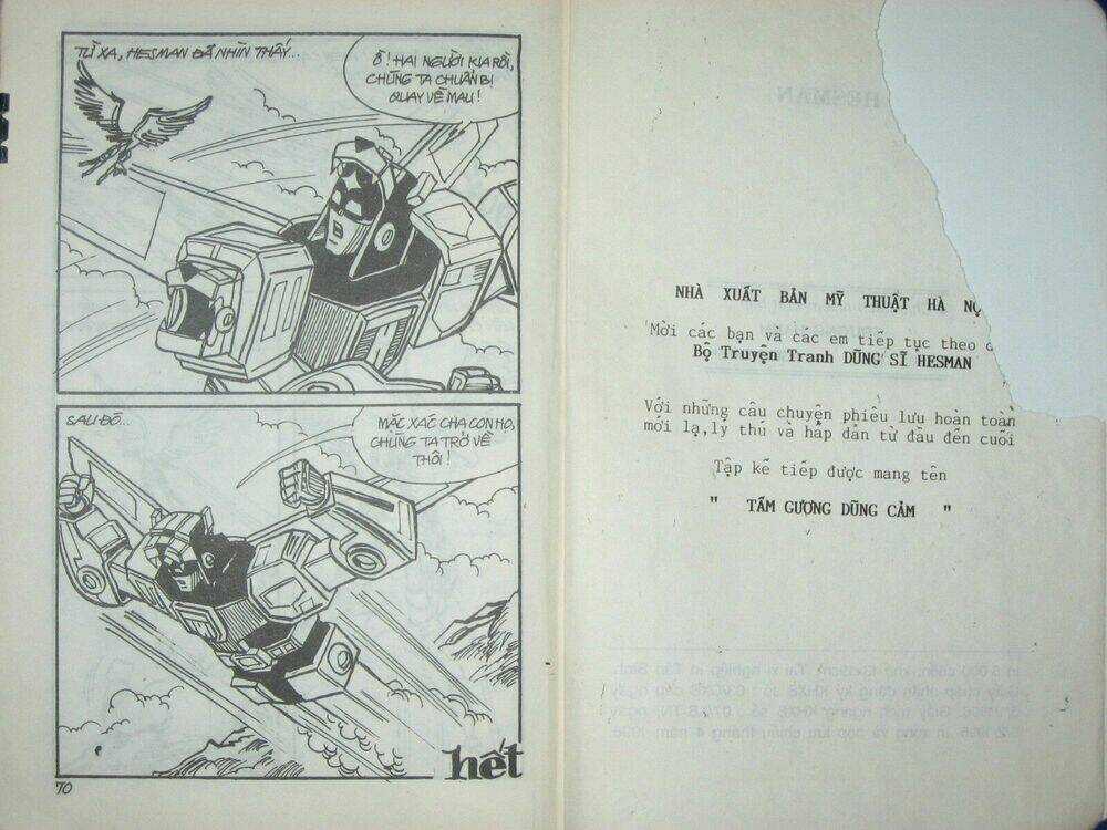Dũng Sĩ Hesman - Chapter 110 - Trang 33