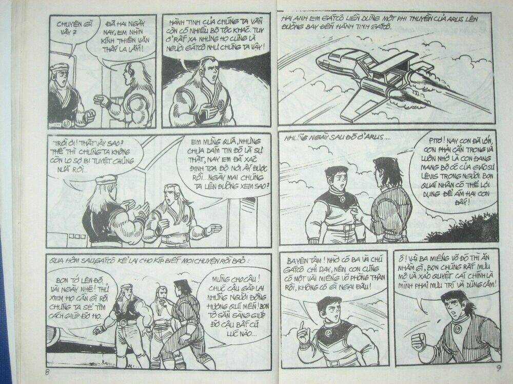 Dũng Sĩ Hesman - Chapter 110 - Trang 5