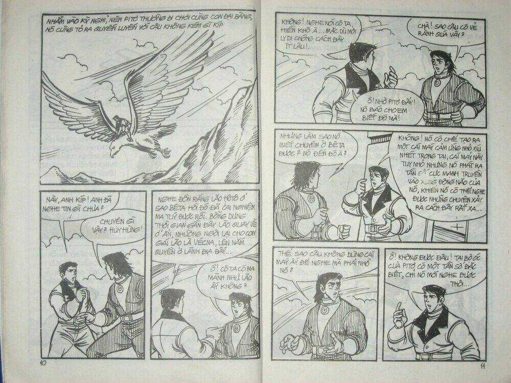 Dũng Sĩ Hesman - Chapter 110 - Trang 6