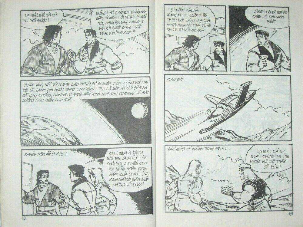 Dũng Sĩ Hesman - Chapter 110 - Trang 7