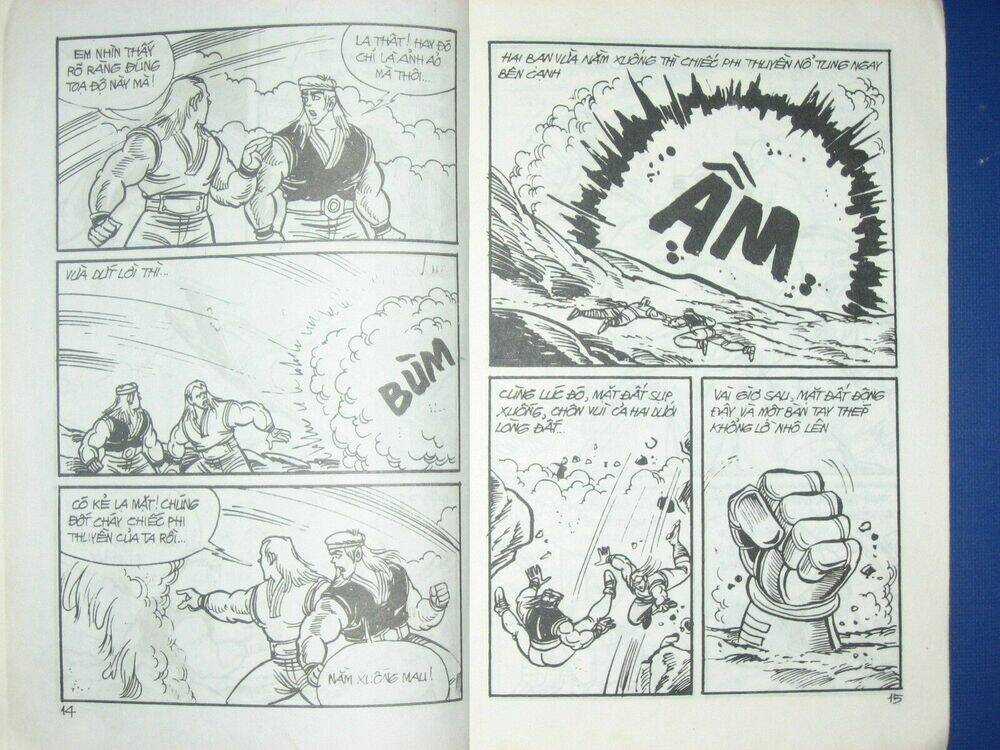 Dũng Sĩ Hesman - Chapter 110 - Trang 8