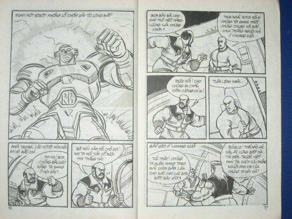 Dũng Sĩ Hesman - Chapter 110 - Trang 9