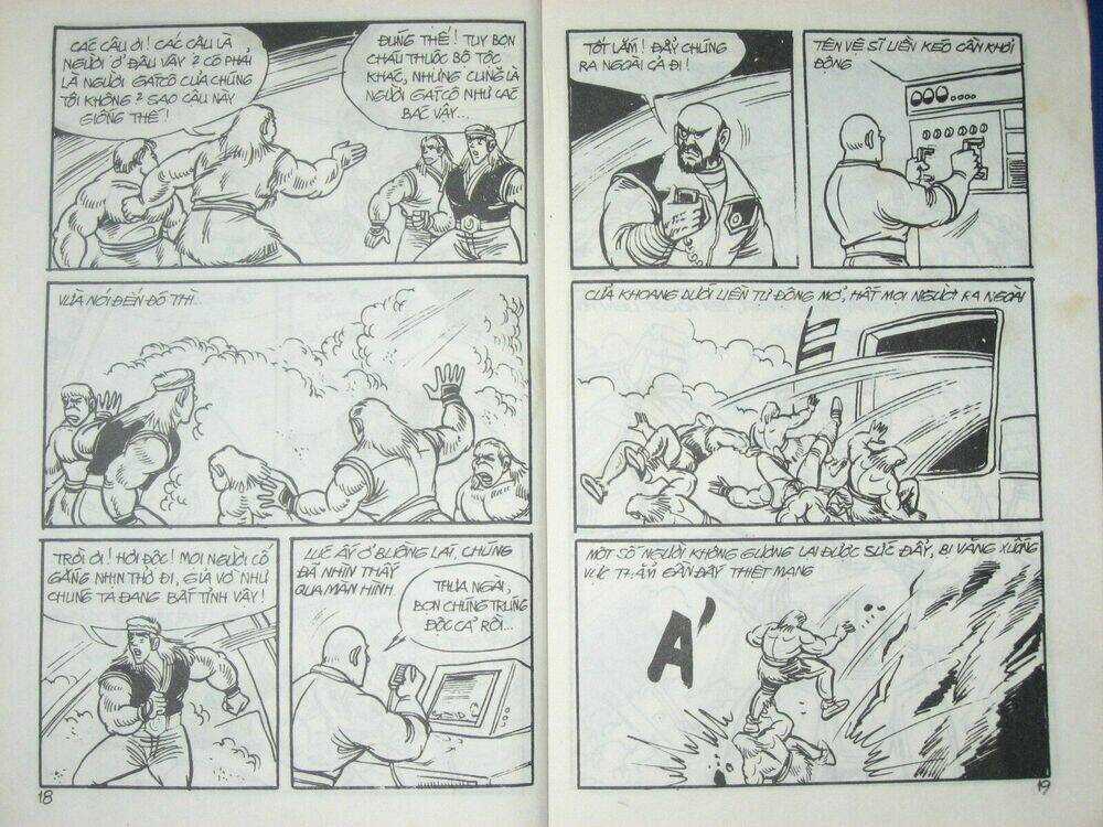 Dũng Sĩ Hesman - Chapter 110 - Trang 10