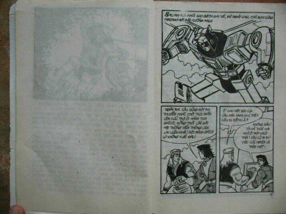 Dũng Sĩ Hesman - Chapter 111 - Trang 2