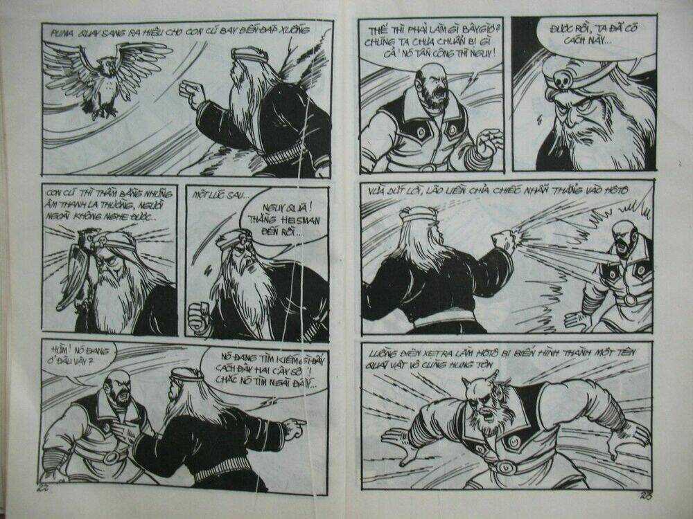Dũng Sĩ Hesman - Chapter 111 - Trang 11