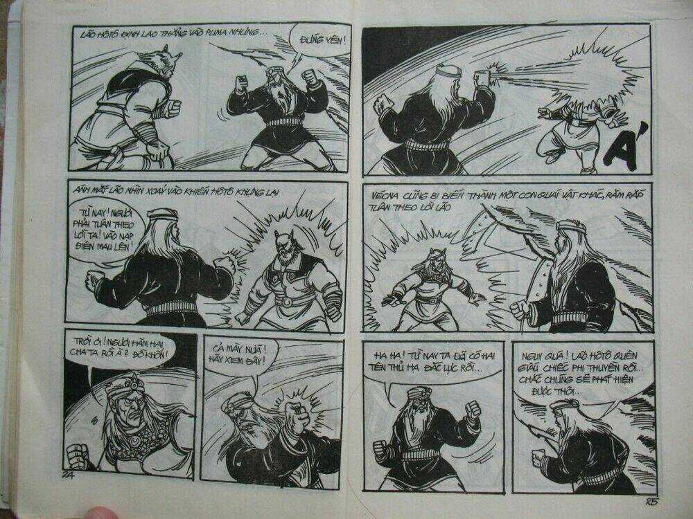 Dũng Sĩ Hesman - Chapter 111 - Trang 12