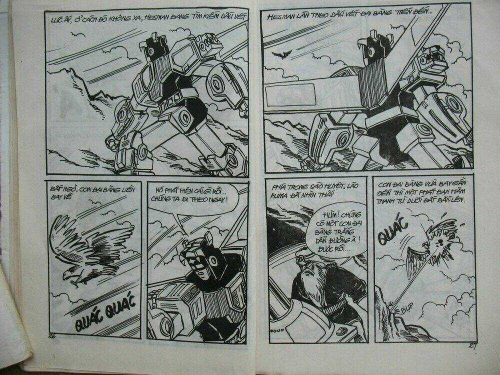 Dũng Sĩ Hesman - Chapter 111 - Trang 13