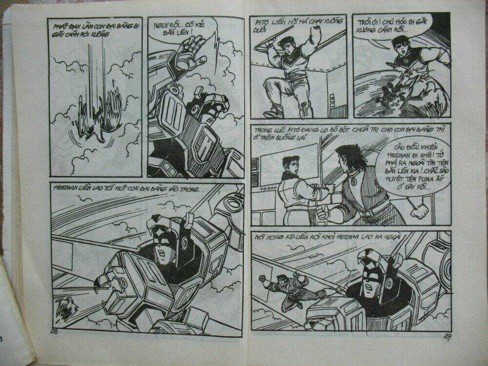 Dũng Sĩ Hesman - Chapter 111 - Trang 14