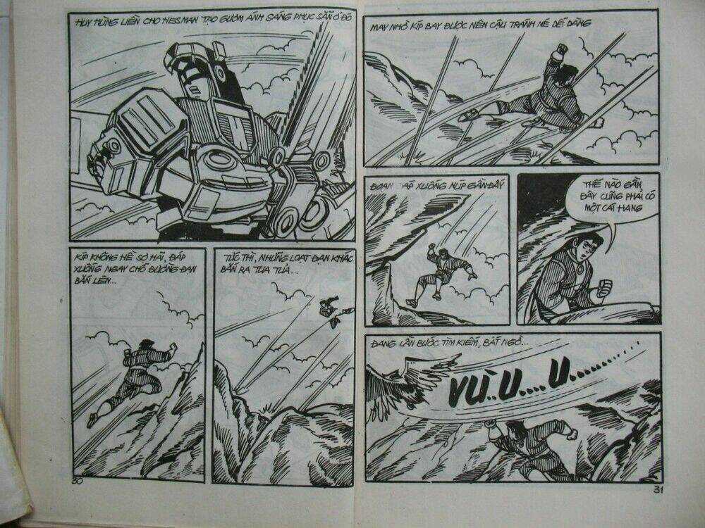 Dũng Sĩ Hesman - Chapter 111 - Trang 15