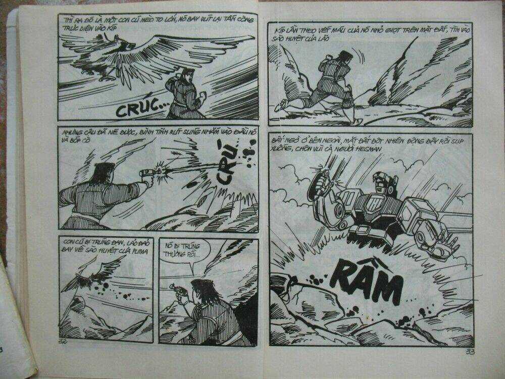 Dũng Sĩ Hesman - Chapter 111 - Trang 16