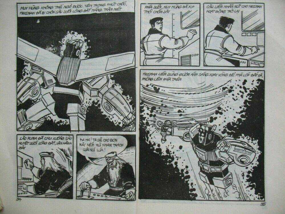 Dũng Sĩ Hesman - Chapter 111 - Trang 17