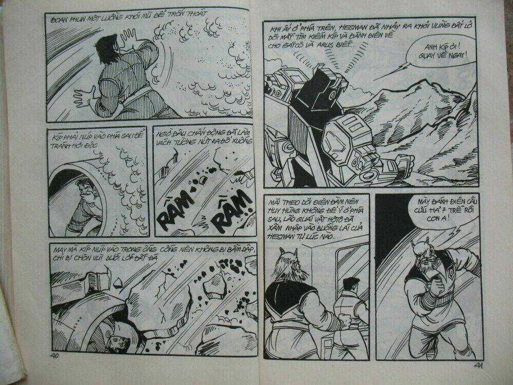 Dũng Sĩ Hesman - Chapter 111 - Trang 19