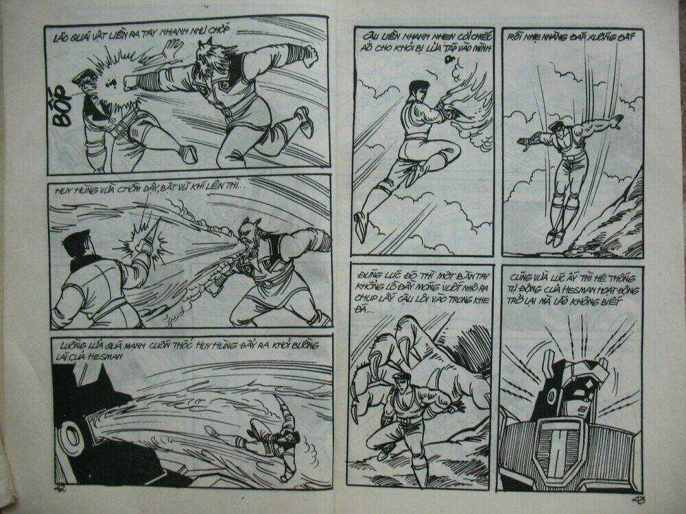 Dũng Sĩ Hesman - Chapter 111 - Trang 20