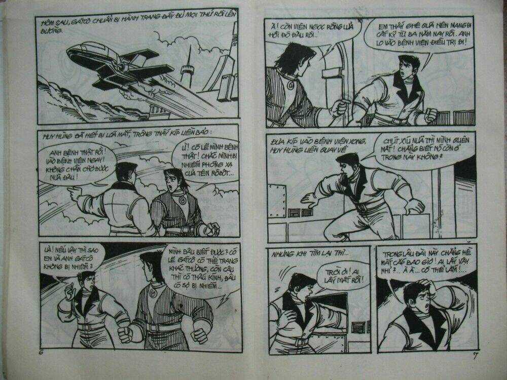 Dũng Sĩ Hesman - Chapter 111 - Trang 3