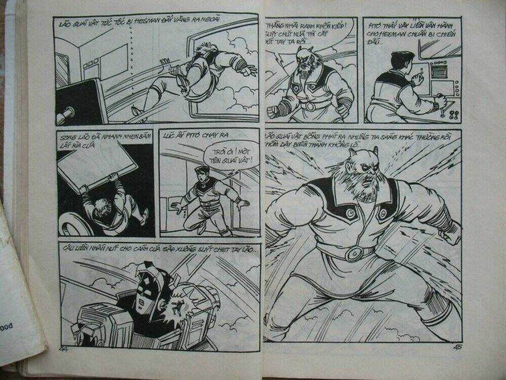 Dũng Sĩ Hesman - Chapter 111 - Trang 21