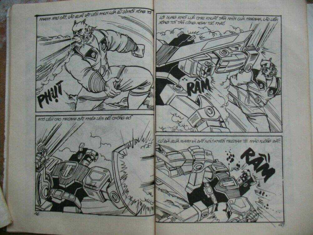 Dũng Sĩ Hesman - Chapter 111 - Trang 22